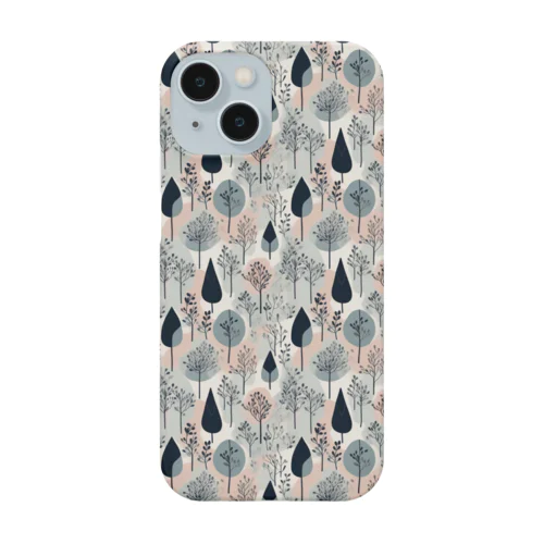 北欧柄アイテム iPhone Smartphone Case