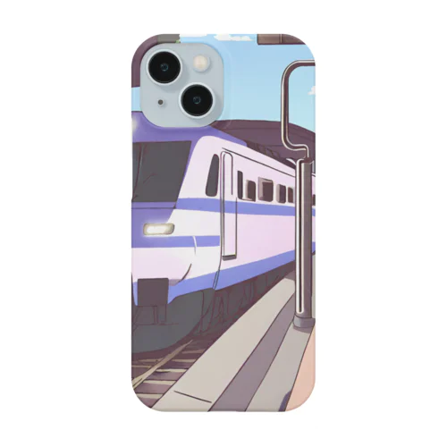 軽快で洗練されたモダン鉄道 Smartphone Case
