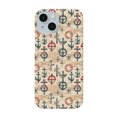 碇柄デザイン Smartphone Case