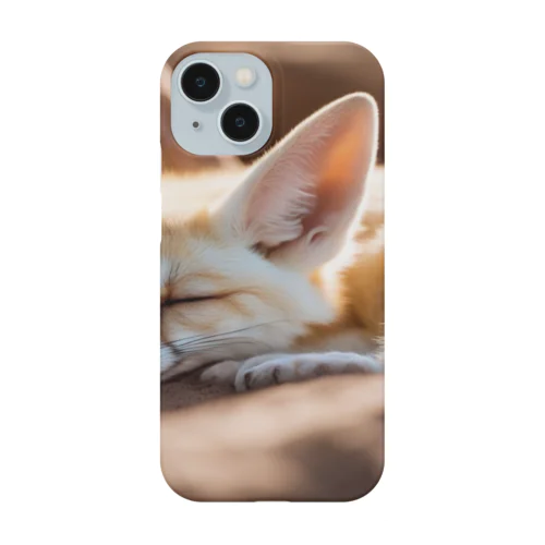 スヤスヤ寝ちゃったフェネック Smartphone Case