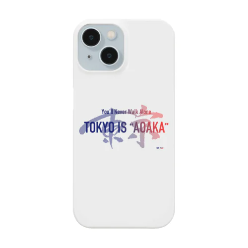 東京は青赤だ - ver.2 - TOKYO IS "AOAKA" Smartphone Case