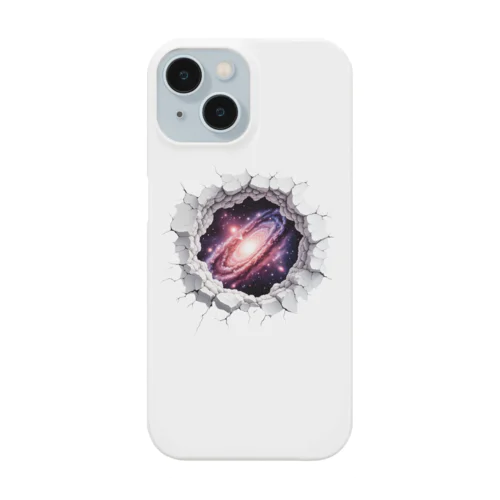 トリックアート「宇宙」 Smartphone Case