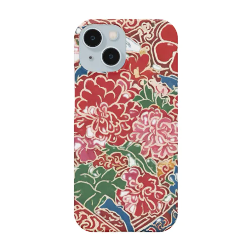 ハート紅型 Smartphone Case