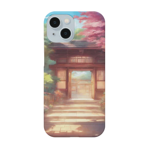 【風景】寺院 Smartphone Case