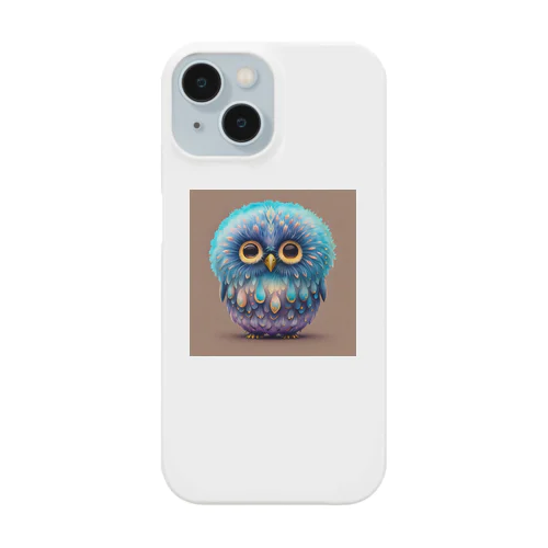 フクロウの精霊 Smartphone Case