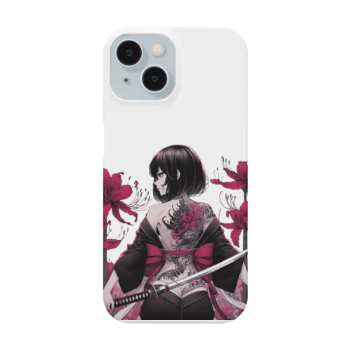 地獄のKatanaGirl Smartphone Case