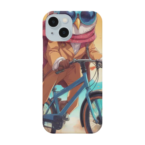 自転車サングラスフクロウ Smartphone Case