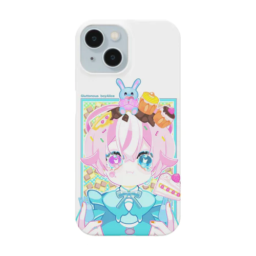 アリス少年スマホケース Smartphone Case