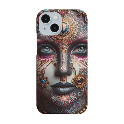 MANDALA MAKEUP Smartphone Case