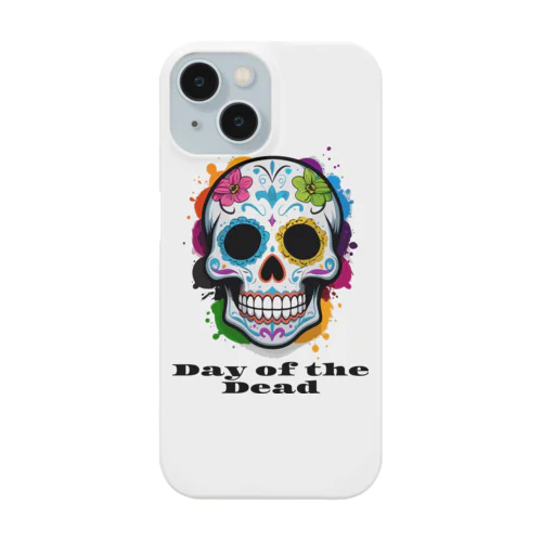 Day of the Dead スカル Smartphone Case