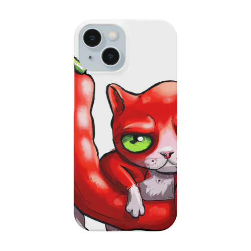 唐辛子猫 Smartphone Case