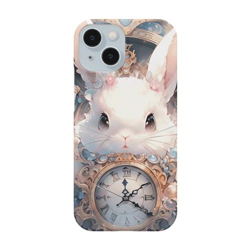 うさぎと時計｡.:*･ﾟ Smartphone Case