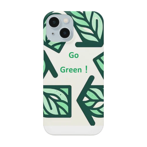 Go Green! Smartphone Case