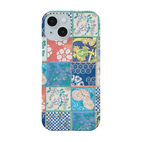 図案　パッチワーク Smartphone Case