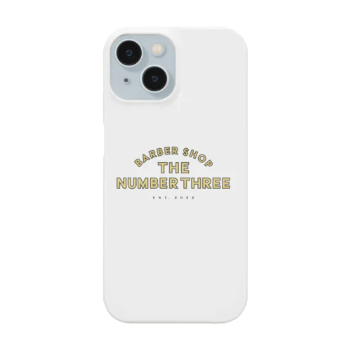 barber shop the number three apparel line Smartphone Case