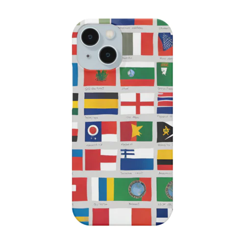 世界国旗 Smartphone Case