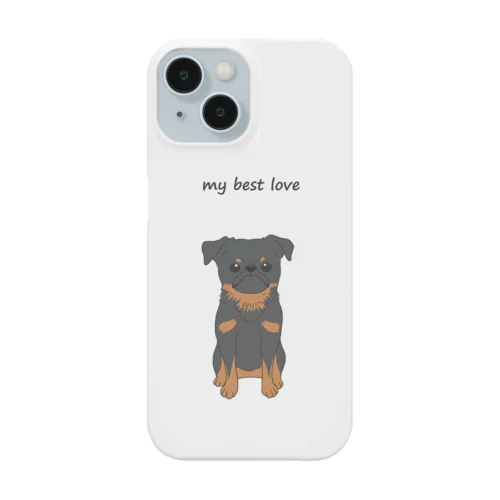 Oh my dog！プチブラバンソン(ブラックタン) Smartphone Case