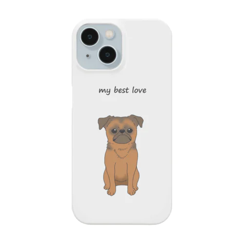 Oh my dog！プチブラバンソン(レッド) Smartphone Case