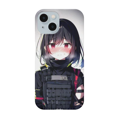 【戦闘員少女】人工呼吸...ですか？... Smartphone Case