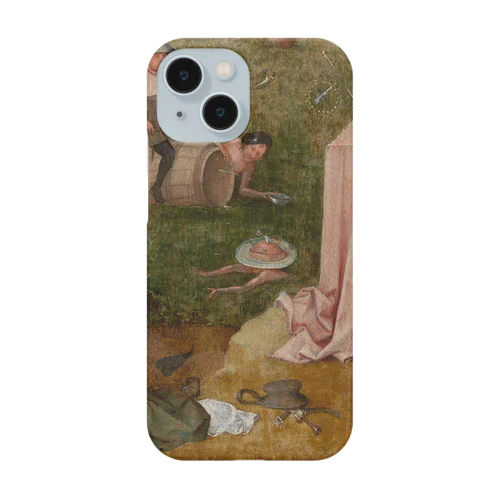 大食と快楽の寓意 / Allegory of Intemperance Smartphone Case