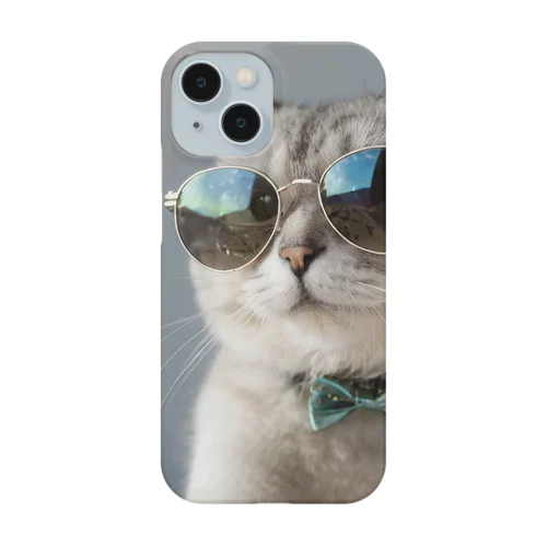 乾杯キャットくん Smartphone Case