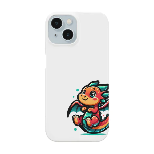 おさんぽドラゴンのドラ子 Smartphone Case