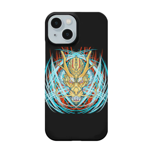 黄龍　黒地　 Smartphone Case