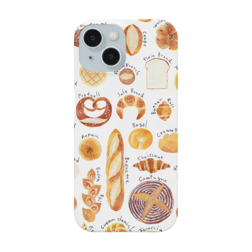 BAKERY_W　スマホケース Smartphone Case