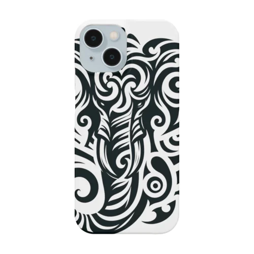 Elephant Tribal king Smartphone Case