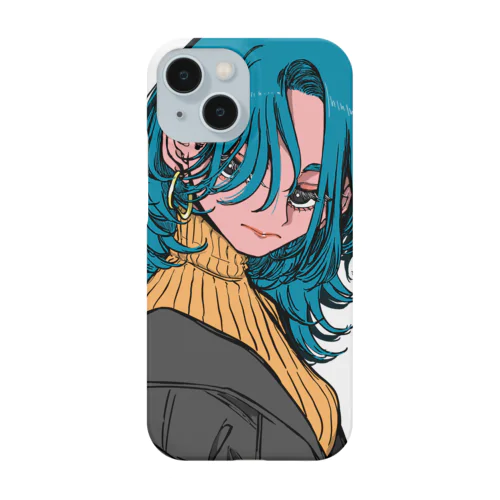 青髪ちゃん Smartphone Case