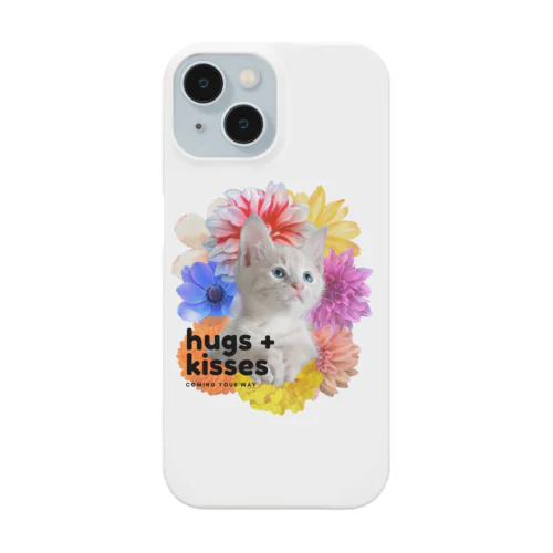 キスハグ！フラワーにゃんこ Smartphone Case