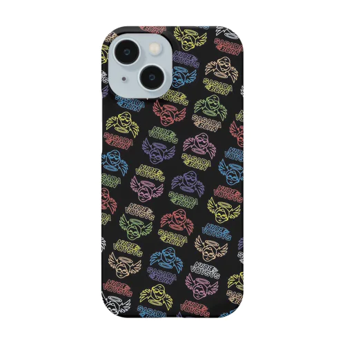 ササダバーンスマホケース Smartphone Case