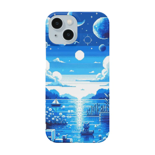 silence and blue / type.1 Smartphone Case