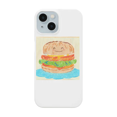 バーガーくん スマホケース