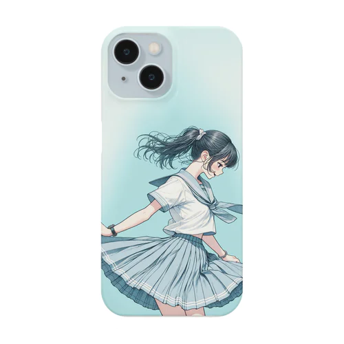 SUMMER BLUE Smartphone Case