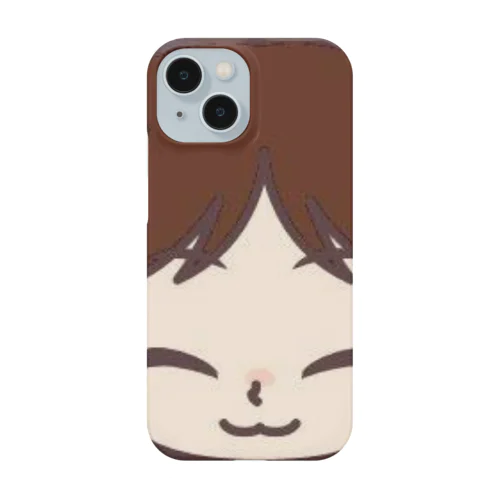 おかずちゃん似顔絵２ Smartphone Case