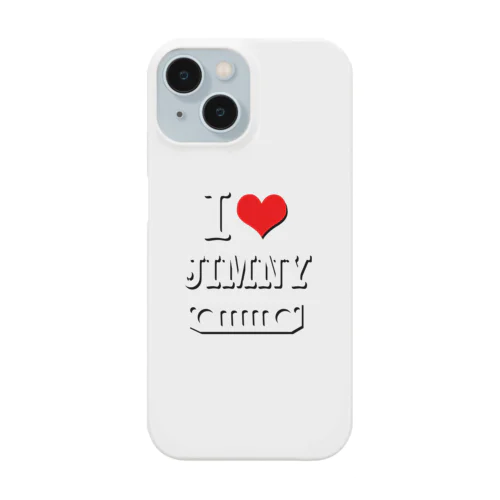 I LOVE JIMNY ジムニー Smartphone Case