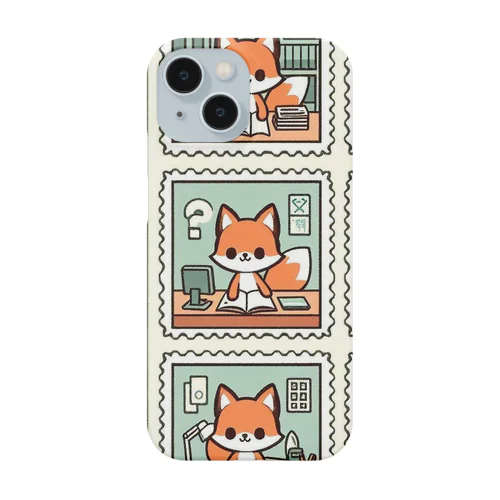 あっちこっちどっちきつね Smartphone Case