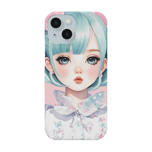 スウィート・ミント・ドリーミング・ガール Smartphone Case