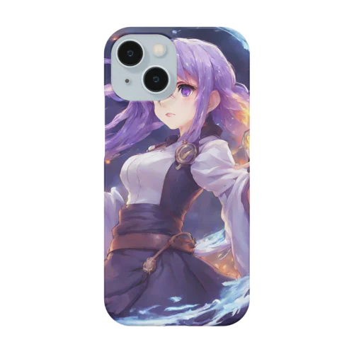 炎と水の魔法使い Smartphone Case