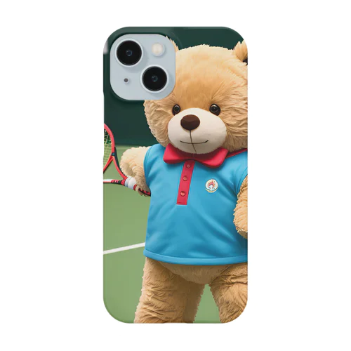 テニス部テディーくん Smartphone Case