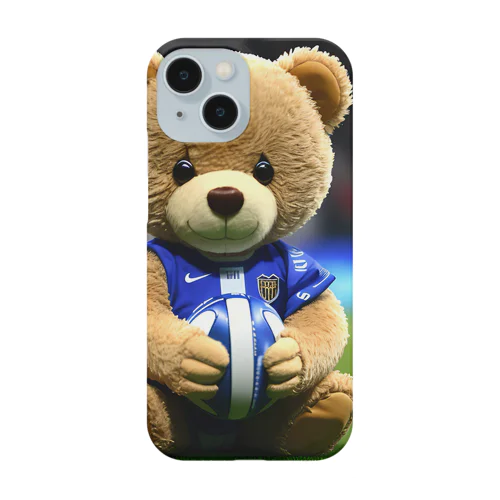 フットボーラーテディーくん Smartphone Case