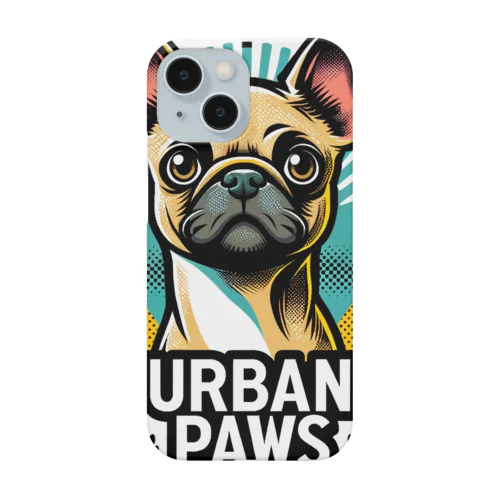パグチワワ「Urban paws 」 スマホケース