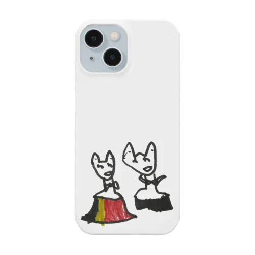 おやまのきつねのおんなのこ Smartphone Case