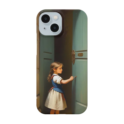 扉の少女 Smartphone Case