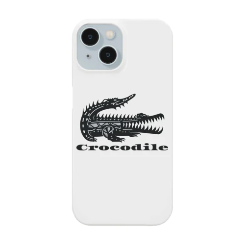 トライバルクロコダイル Smartphone Case