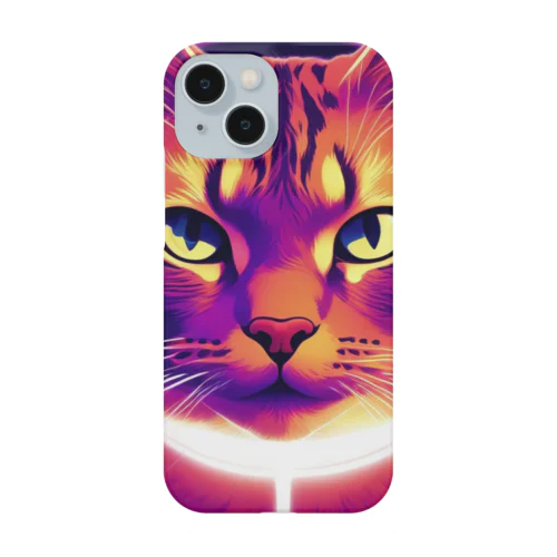 ワイルドビッグキャット Smartphone Case