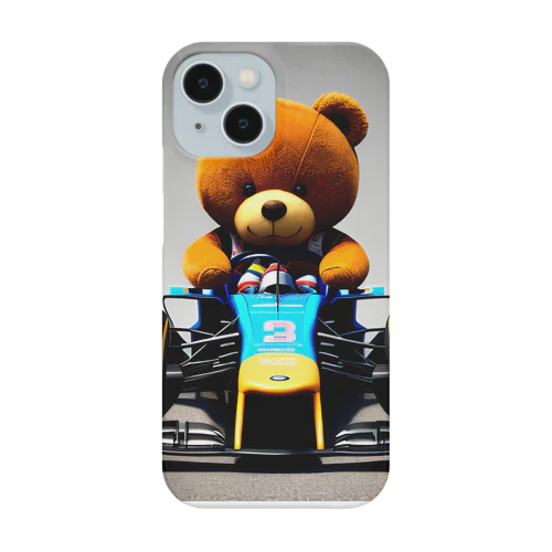 F1レーサーテディーくん Smartphone Case