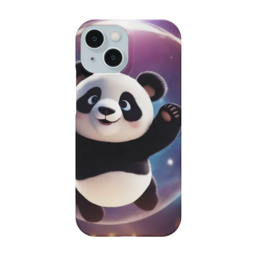 パンダ☆宇宙遊泳 Smartphone Case