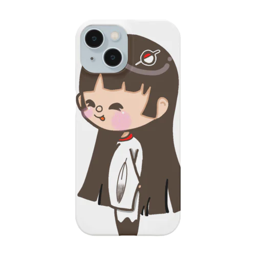 鶴の恩返し(鶴ちゃん) Smartphone Case